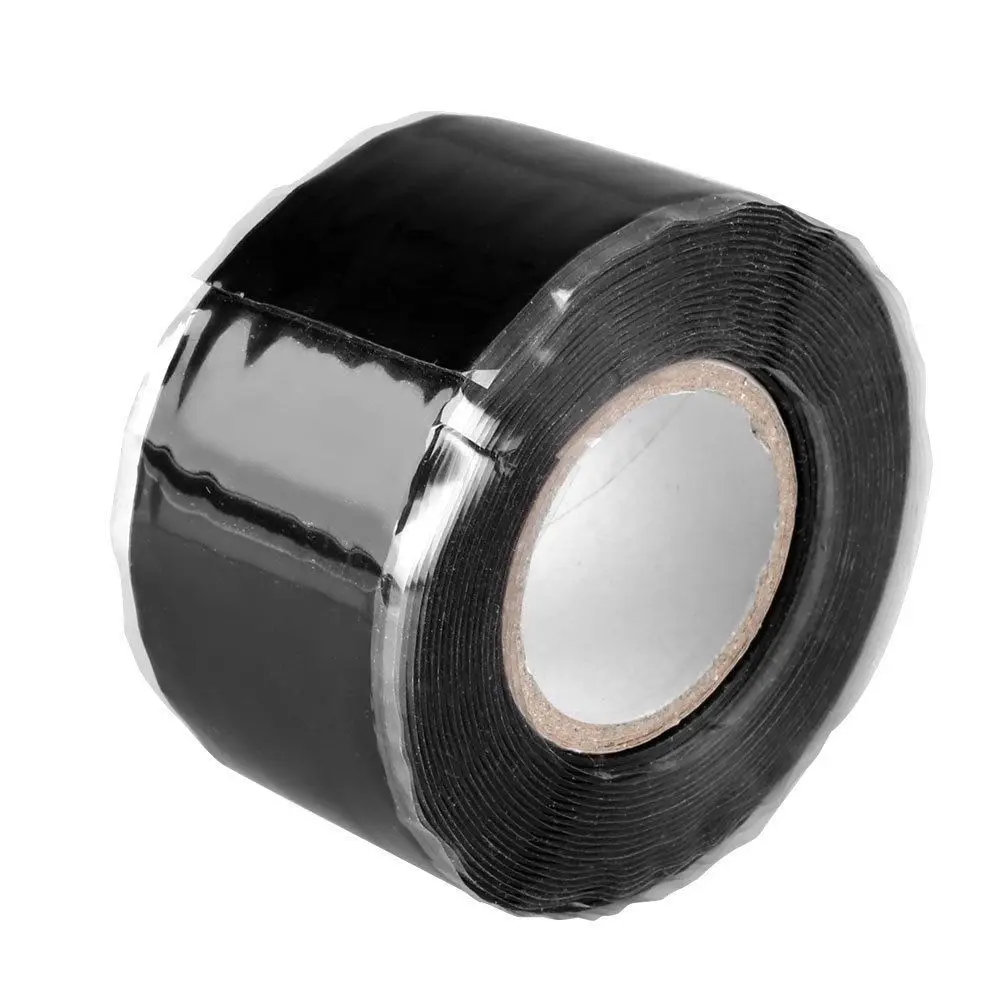 Изолента для труб. Лента ремонтная самослипающая Raychman Silicone Tape 0,4х25х5000 черная. Лента изоляционная силиконовая -60 +260. Лента соединительная 10*0,1 м Delta Flexx-Band f100. Изоляционная лента Insualation Tape.