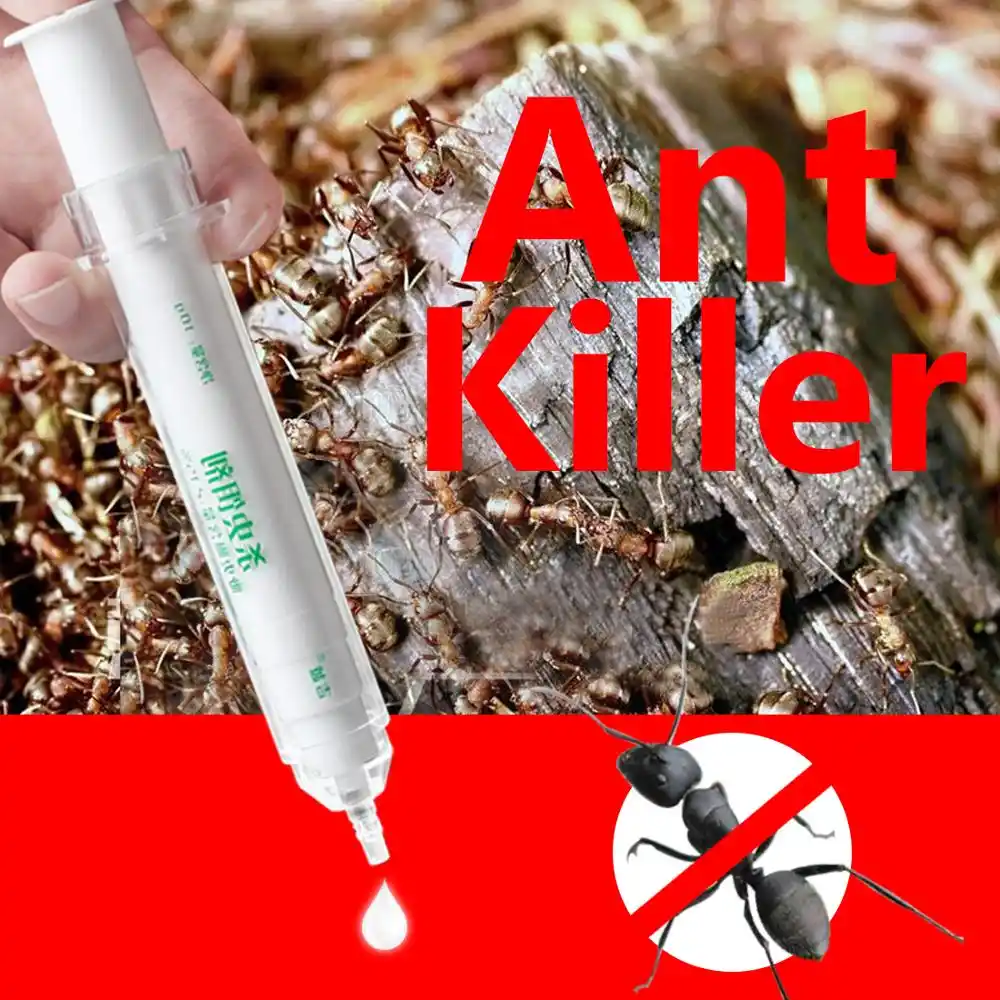 12 pcs Ant Trap Food Powder Non toxic Poison Killing Bait Ants Nest