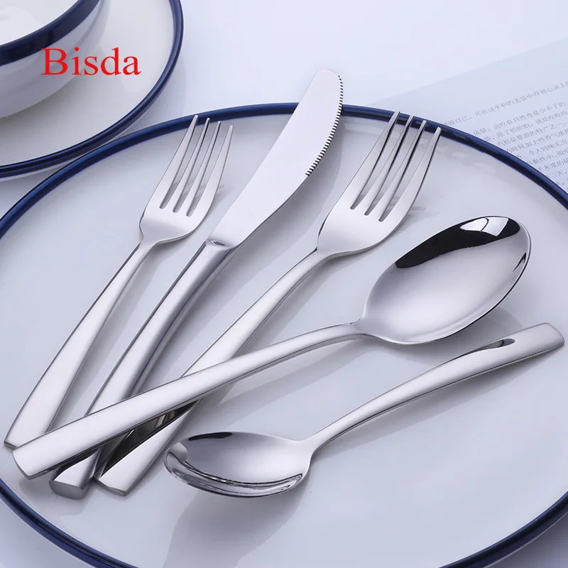 Набор столовых приборов из нержавеющей стали 20 шт./компл.|christmas dinnerware sets|steel cutlery