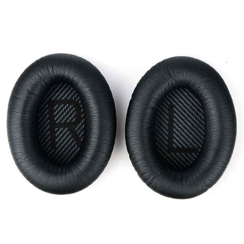 1 pair Headphone Cushion Pads Cover Headphones Replacement Earpads Ear Pads For Bose QuietComfort 35 QC35 QC 35 25 15 QC25 QC15