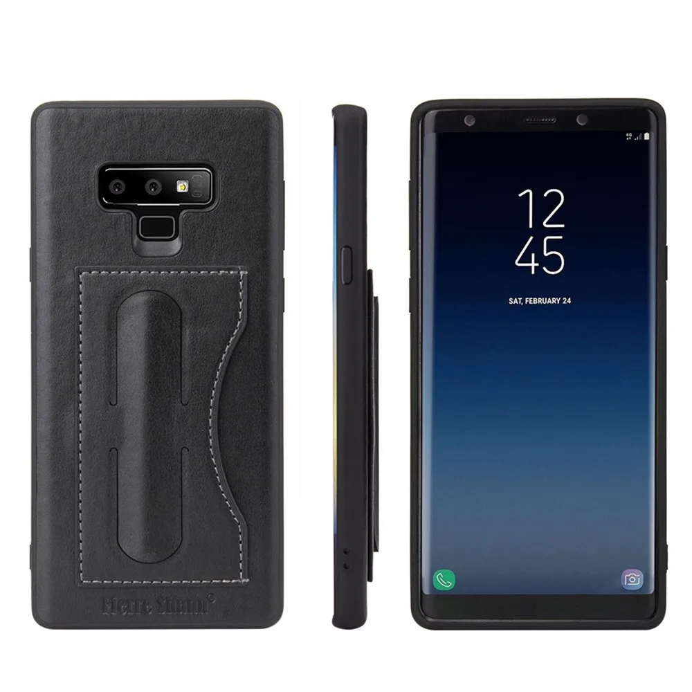 Роскошный чехол из искусственной кожи для samsung Note 9, чехол Coque на Galaxy Note 9 Note9 9, обложки для блокнотов с подставкой с полной защитой Fundas