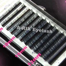 Длина Нью ресниц Mix 0,05 B 1 шт./лот отличное качество A-RIX шелк подделывают норки наращивание ресниц Индивидуальный ресниц
