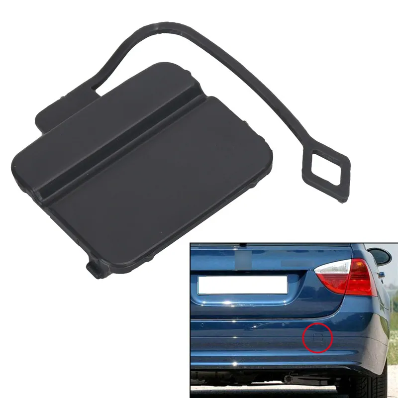 Rear Bumper Tow Hook Cover Cap For BMW 3 Series E90 SALOON 2005 2008