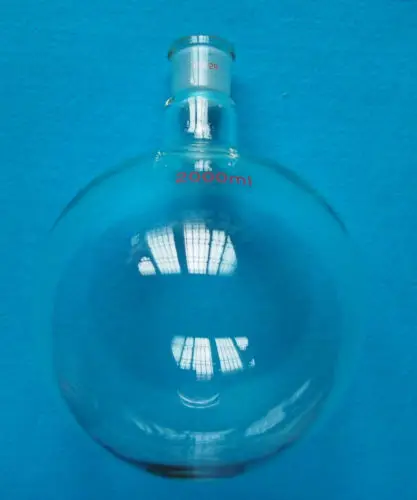 

2000ml,24/29,1-Neck,Round Bottom Glass Flask,2L,Single Neck,Laboratory Chemistry Vessel