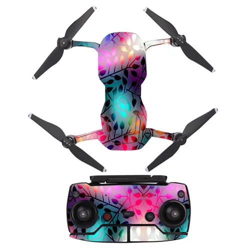 YSDJMA0114 Супермен DJI Mavic Air стикер s батарея наклейка пульт дистанционного управления кожа полный комплект Дрон стикер тела для DJI Mavic AIR Skin - Цвет: YSDJMA0114