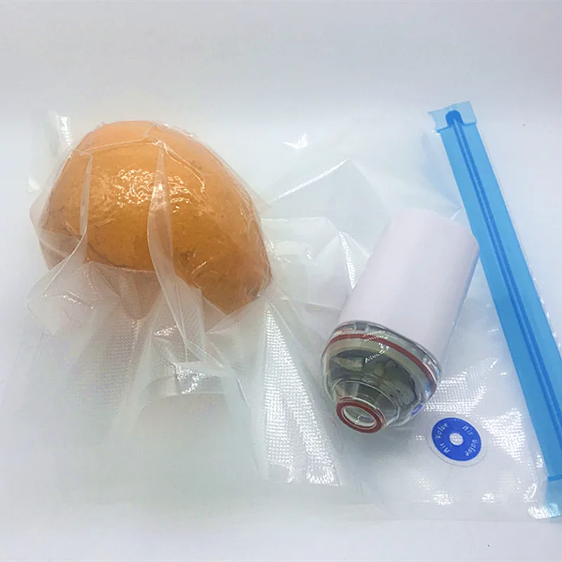 Mini USB Automatic Vacuum Sealer Vacuum Machine Pump Portable