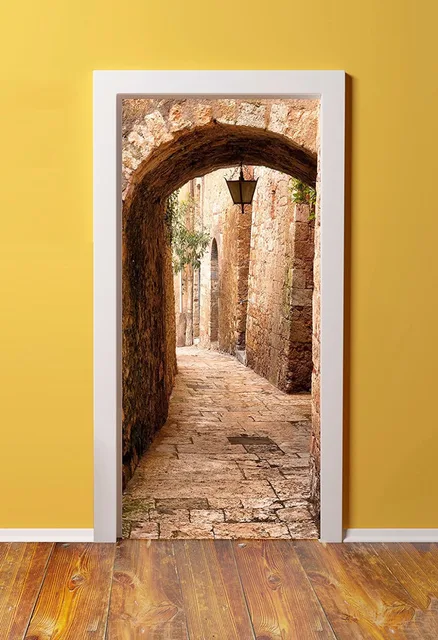 Diy Adesivos De Parede Mural Home Decor Pedra Pagem Para A Diy Adesivos De Parede Mural Home Decor Pedra Pagem Para A Western Decole Porta RemovĂvel
