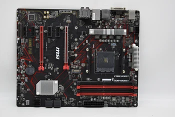 

FOR MSI B450 GAMING PLUS game board Classic sound technology core acceleration engine DDR4-3466+ (OC) Original Used motherboard