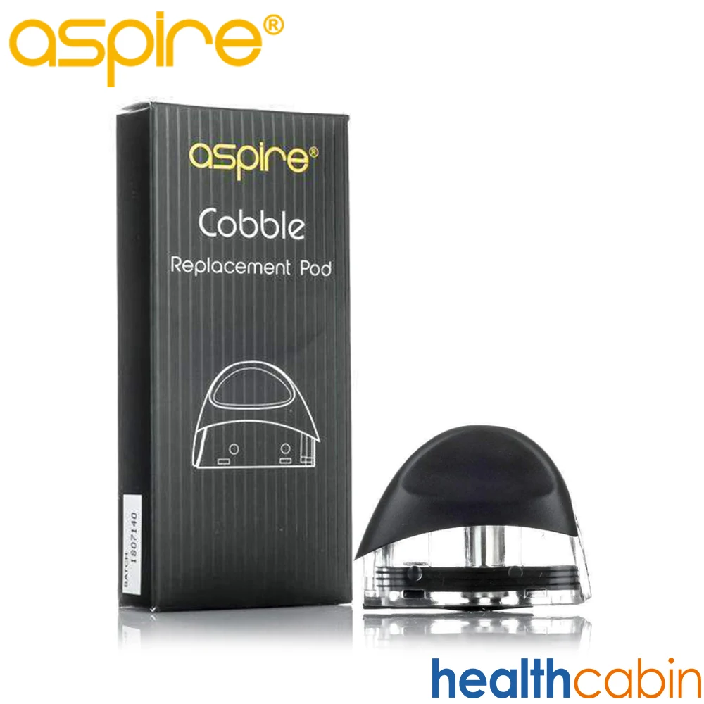 Aspire Cobble AIO 1 8 емкость Встроенная батарея 700 мАч электронная сигарета Pod вейп набор