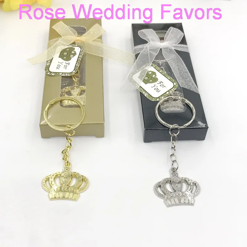 

15pcs/Lot+NEW ARRIVAL Majestic Crown Key Chain Baby Shower Favors Birthday Party Giveaway Gift For Guest+FREE SHIPPING