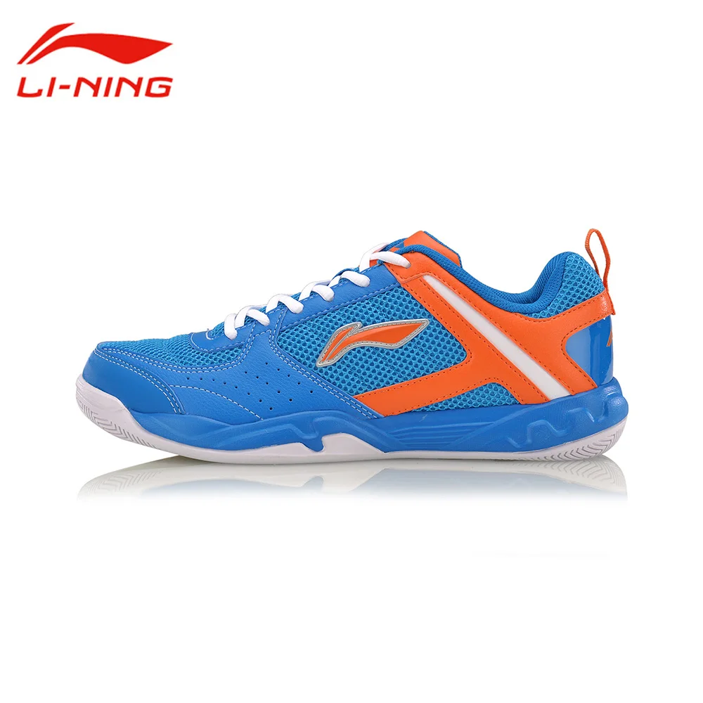 

Li-Ning Men's Wear-Resisting Badminton Training Shoes Li Ning Shoes Anti-Slippery Damping Lace-Up Outdoor Sneakers AYTM017