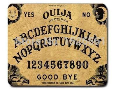 MaiYaCa Высокое качество уникальный дизайн Ouija доска мягкий комфорт Mousemat для оптал компьютер ноутбук меня - Цвет: 220mmX180mm