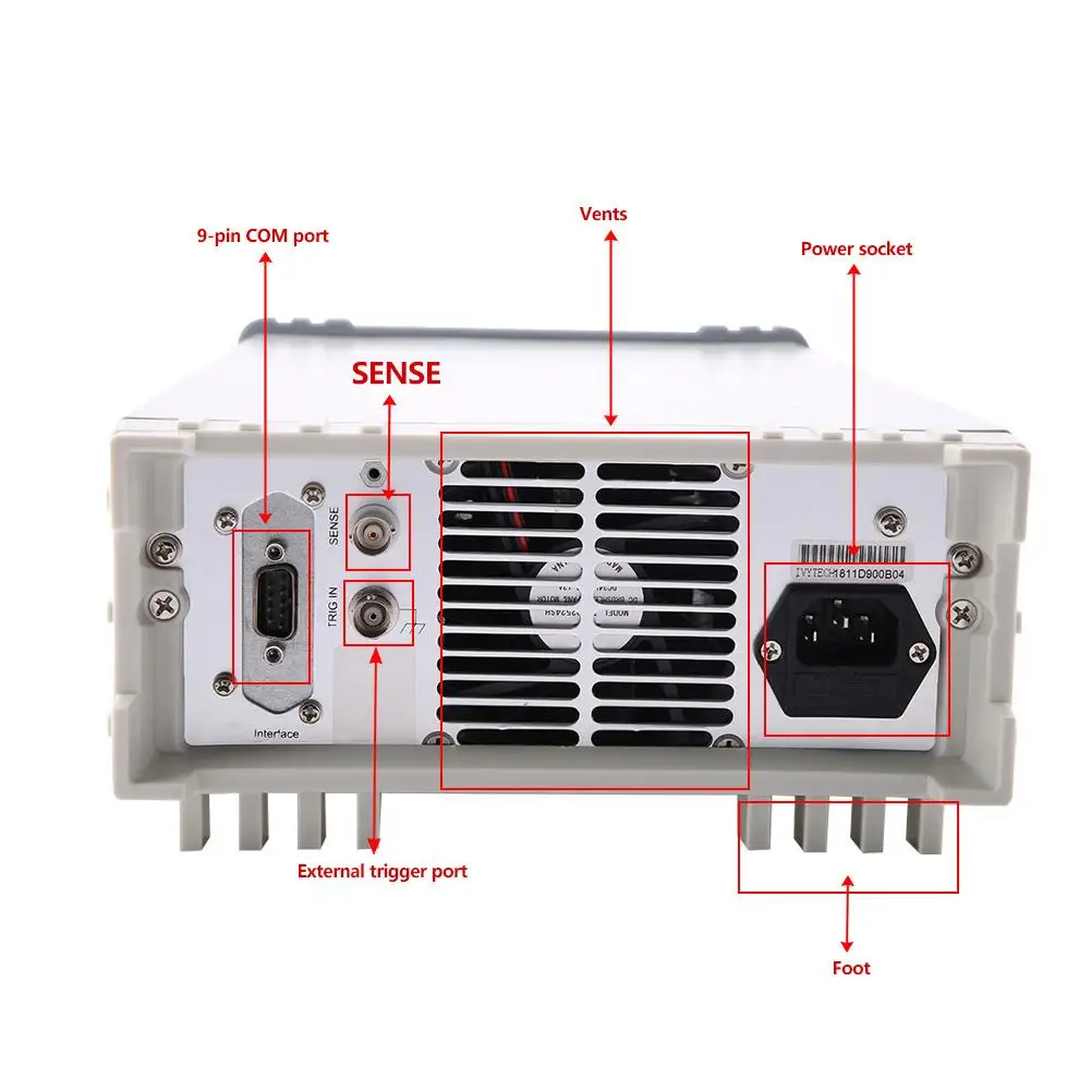 IPS-600B-30-20 30 V 20A программируемый Питание ЕС Plug AC220V Питание