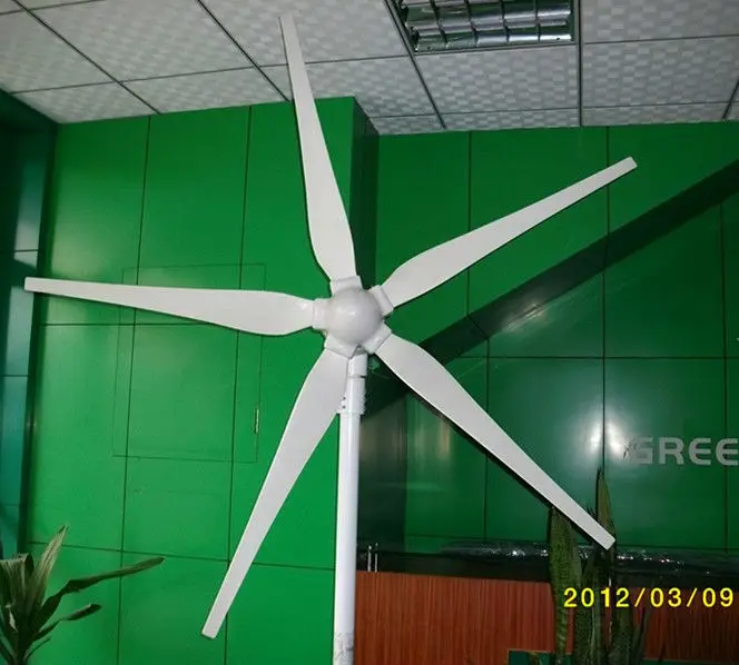 Ветрогенератор MAYLAR с 5 лезвиями 1000 Вт 24 В/48 В 3 м/с|wind generator|wind turbinewind turbine wind turbines |