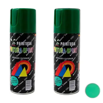 

Paintusa-pack 2 canisters from spray paint Green Apple A49 200 ml