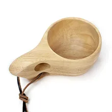 Ручной работы из бука деревянная чашка скандинавском стиле финская традиционная напольные деревянные винные чашки слон Кофе Чай чашки 35/170/200/250 мл