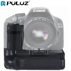 PULUZ Вертикальная Батарейная ручка для камеры Canon EOS 550D/600D/650D/700D
