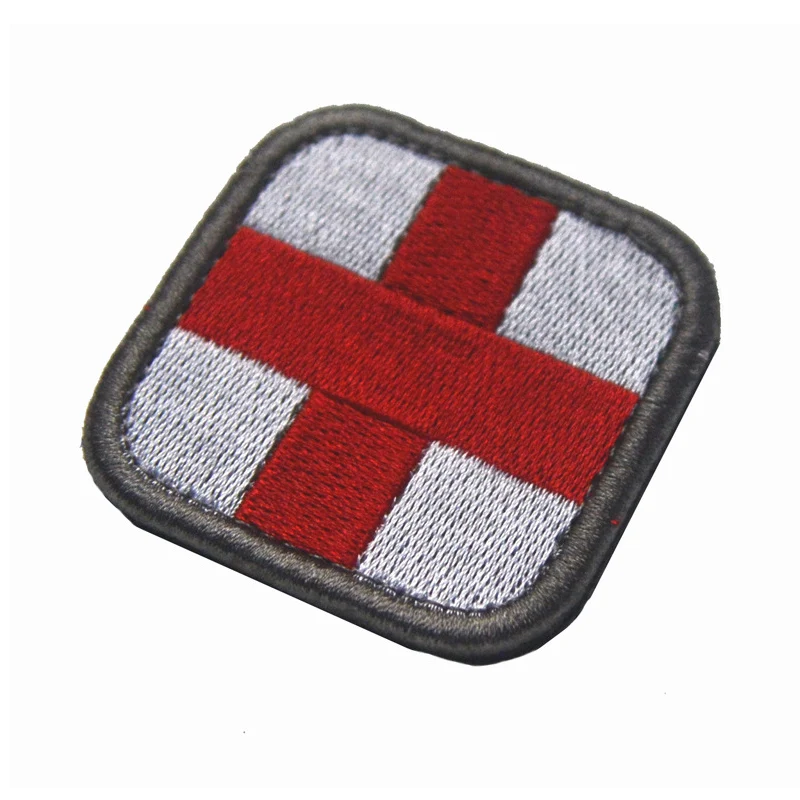 

Medical Patch Medic With Magic Backpack Sticker Fabric Army Morale First Aid Emergency Cloth Cross Badge Military Medical Patch