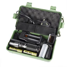 C2 Bicycle Light X800 Zoomable XML T6 font b LED b font Tactical font b Flashlight