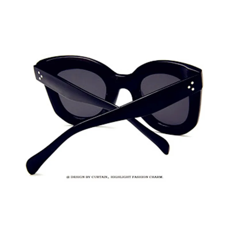 2019 Oculos De Sol Feminino Fashion Retro Designer Round UV400 Gradient Sun Glasses Cat Eye Vintage Sunglasses Women Goggles