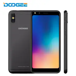 В наличии Doogee X53 3g Dual Sim мобильный телефон Android 7,0 Nougat 5,3 дюйма 18:9 Экран 4 ядра 1 + 16 смартфон мобильного телефона 2200 mAh