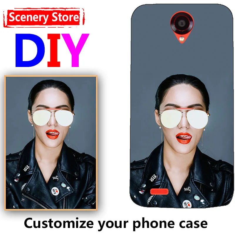 Чехол для Lenovo A859 A 859 5 0 &quotDIY силиконовый чехол | Мобильные телефоны и аксессуары