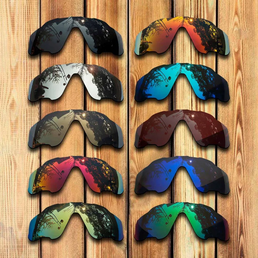 100% поляризованные Сменные линзы точной резки для солнцезащитных очков Jawbreaker