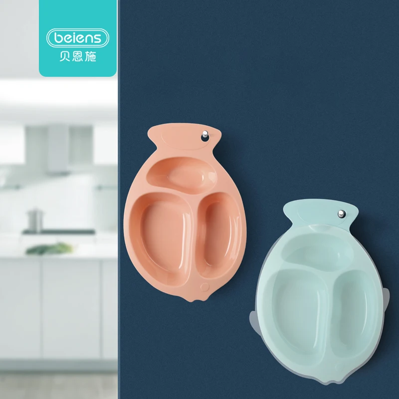 Beiens Baby Plate Food Feeding Baby Bowl Snack Kids Food Placemat Dishes Children Eating Training Plate Infant Beiens Baby Plate Food Feeding Baby Bowl Snack Kids Food Placemat Dishes Children Eating Training Plate Infant