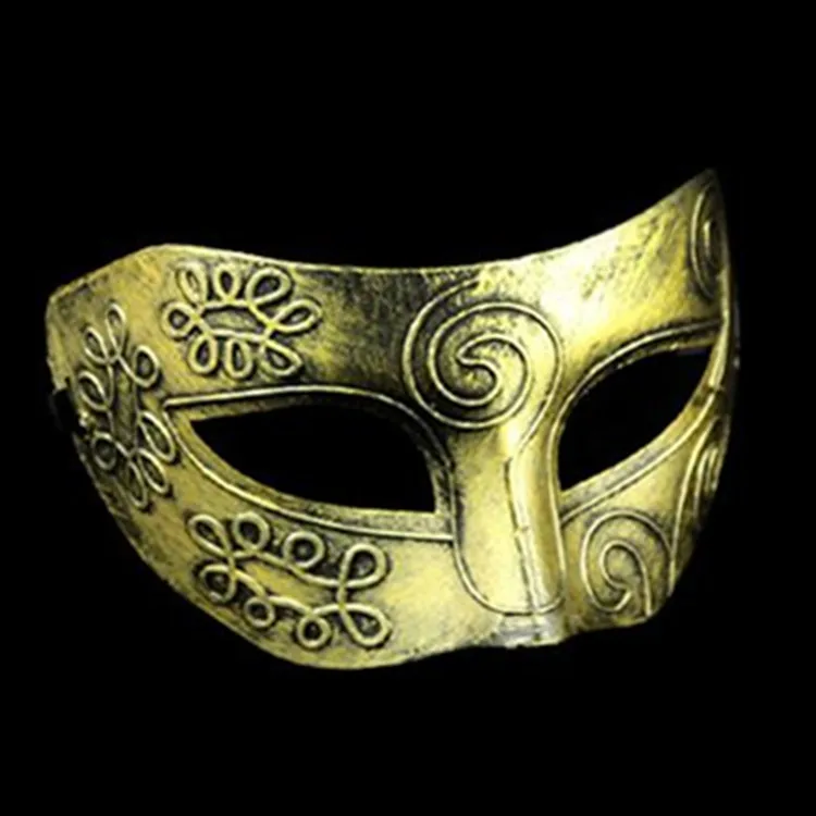 halloween dance party retro mask vintage antique decoration mens half face mask venetian mardi gras masquerade party mask (4)