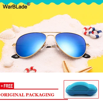 

WarBLade Fashion Baby Kids Polarized Sunglasses Pilot Style Children Boys Girls Sun Glasses UV400 Protection Oculos De Sol Gafas