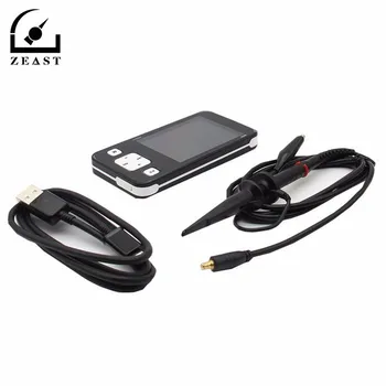 

DS211 Portable Pocket Size ARM Mini LCD Digital Oscilloscope USB 2.8 DSO211 For Oscilloscope Automotive With Oscilloscope Probes