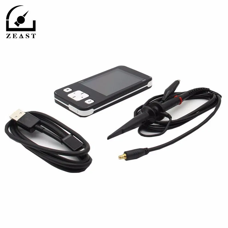 Портативный карманный мини Осциллограф DS211 с ЖК дисплеем USB 2 8 DSO211 автомобильный