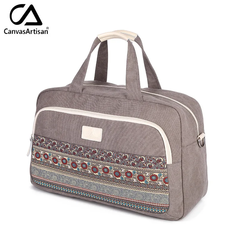 0 : Buy Canvas Women Travel Bags Best Carry on Luggage Bags Woman Duffel Bags ...