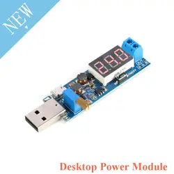 DC-DC 5 V до 1,2 V-24 V USB Шаг вверх/вниз Питание Модуль Регулируемый преобразователь Buck-boost Мощность Регулятор модуль