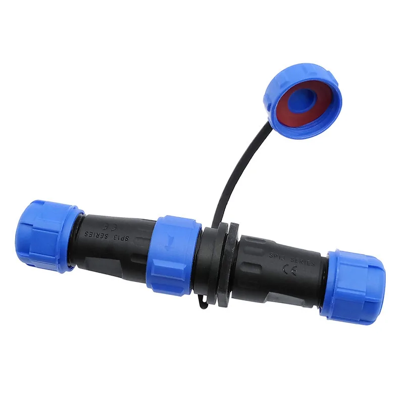 Водонепроницаемый коннектор SP1310 SP1311 разъем SP13 2pin 3pin 4pin 5pin 6Pin 7pin IP68 кабельный