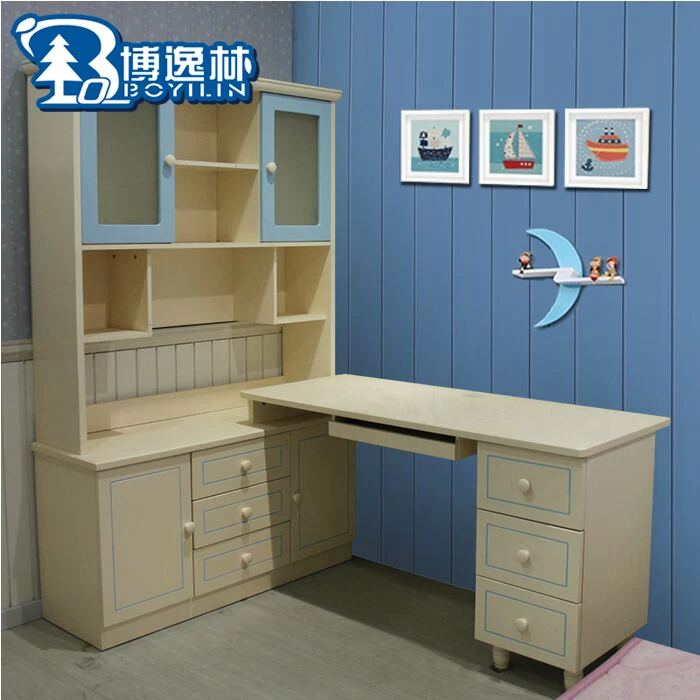 Korean Garden Bedroom Desk Children Desk Study Desk