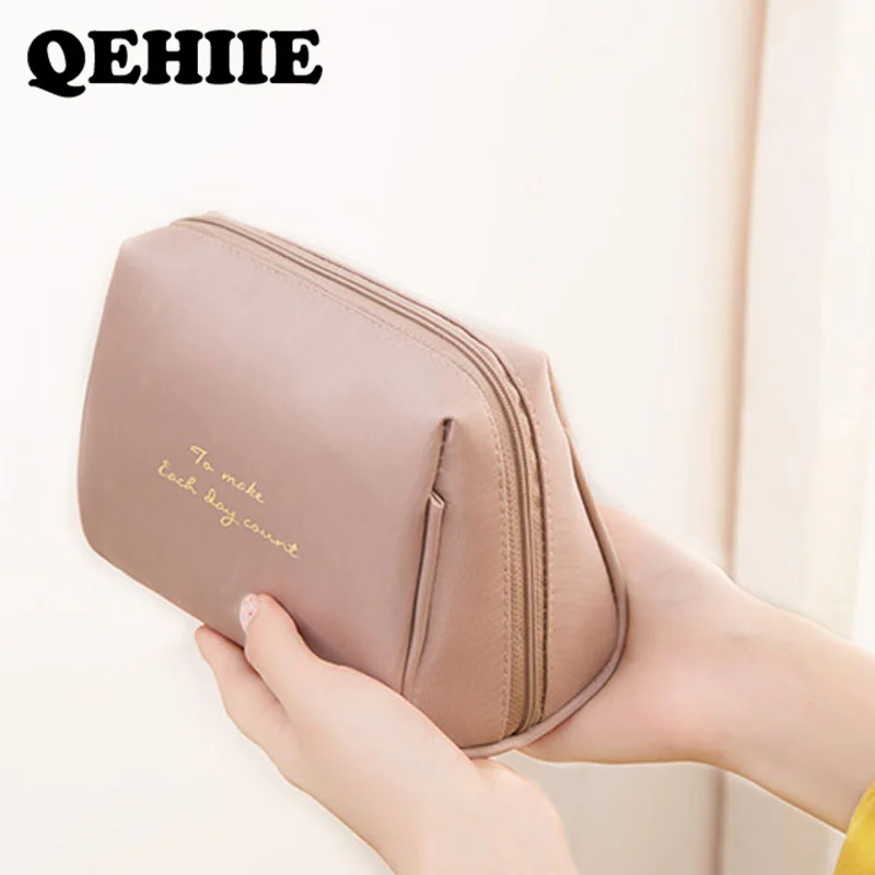 

High quality Multifunction Cosmetic Bag Women Toiletries Organizer Makeup Bags Waterproof Female Storage Make up Cases