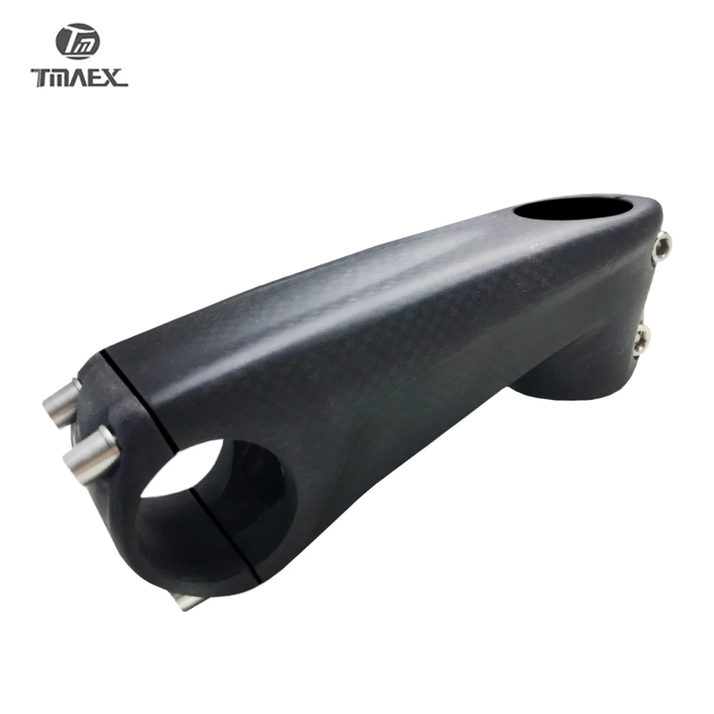 

New Model NO logo Bicycle Carbon Stem Road Mountain Bike Stems T Design 3K Matte/Gloss 31.8*80/90/100/110mm Stem Carbon