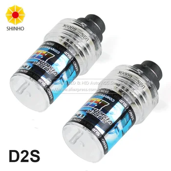 

6000K 8000K 10000K 12000K D2 D2S Xenon HID Bulbs Metal Base 12V 35W Head Lamp Direct Replacement For Car Headlights