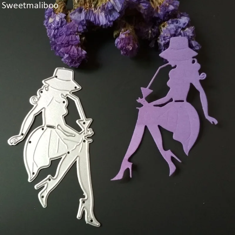 Fashion hat girl dies scrapbooking