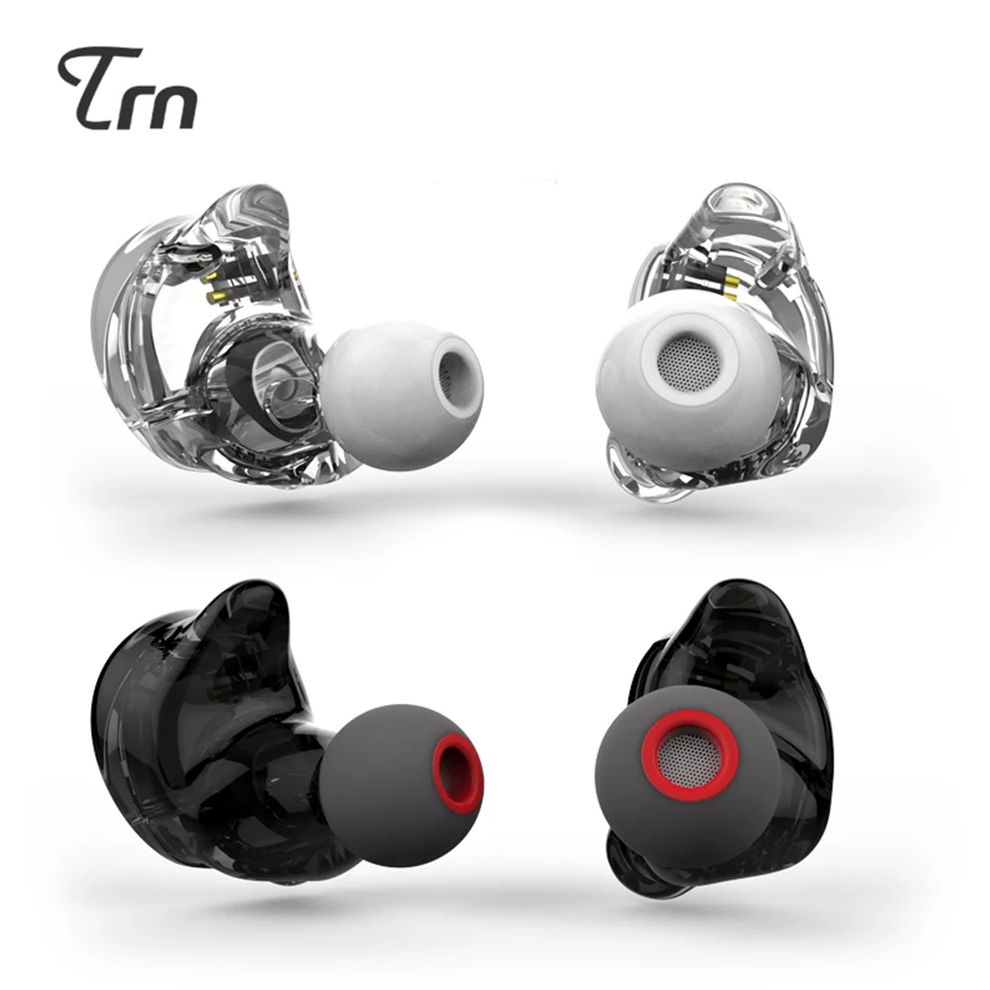 AK Audio TRN V10 2DD + 2BA гибридные наушники в ухо HIFI DJ монитор для бега спортивные с