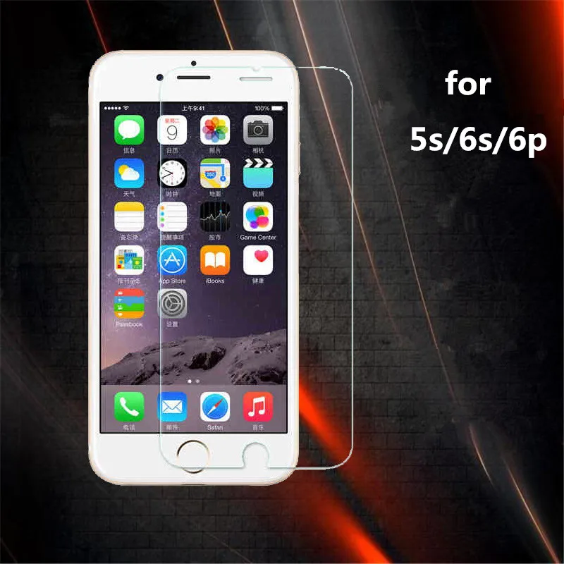 Top quality 9H 0.26mm Screen Protection Tempered Glass Toughened