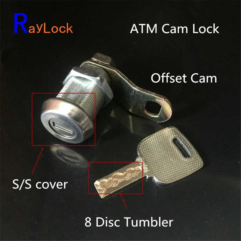 RayLock professional cam lock supplier 27mm top safety disc cylinder