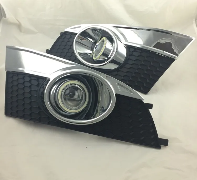 Новинка! Супер яркий DRL COB angel eye (6 цветов) + объектив проектора галогенная