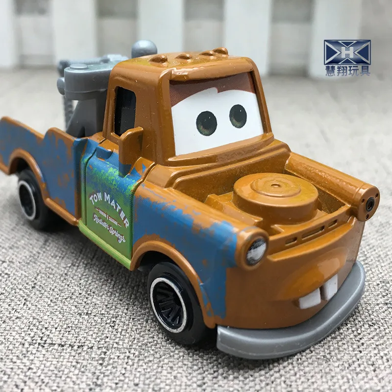 7 шт./лот Набор для мобильных автомобилей Disney Mai Dashu с шестью маленькими