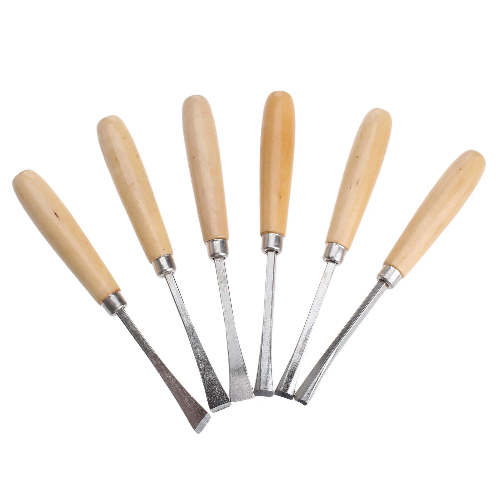Buy 6Pcs Assorted Wood Carving Tool Kit Graving Knife