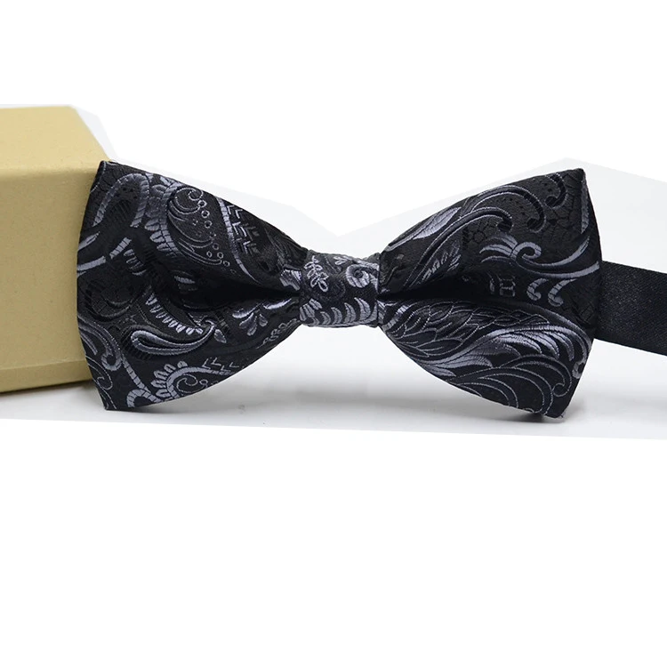 Высокое качество распродажа формальный коммерческий свадебный галстук бабочка галстук Пейсли галстук-бабочка мужской свадебный галстук-бабочка s для мужчин бизнес lote