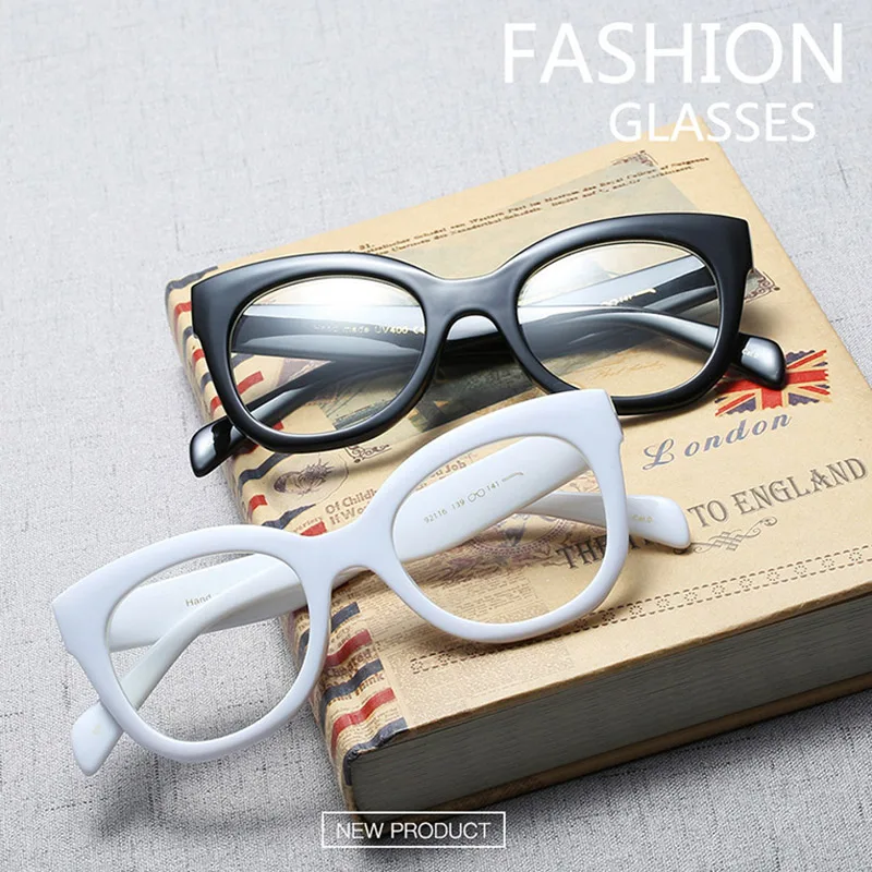Women Optical Eyeglasses Optical Stylish Female Spectacles for Glasses Prescription Frame Fashion Styles 92116 Eyewear