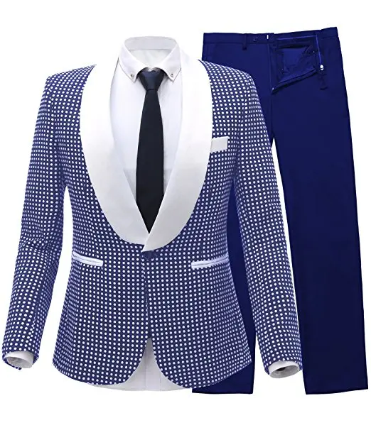

High Quality One Button Groomsmen Peak Lapel Groom Tuxedos Men Suits Wedding/Prom Best Man Blazer ( Jacket+Pants+Tie) T11