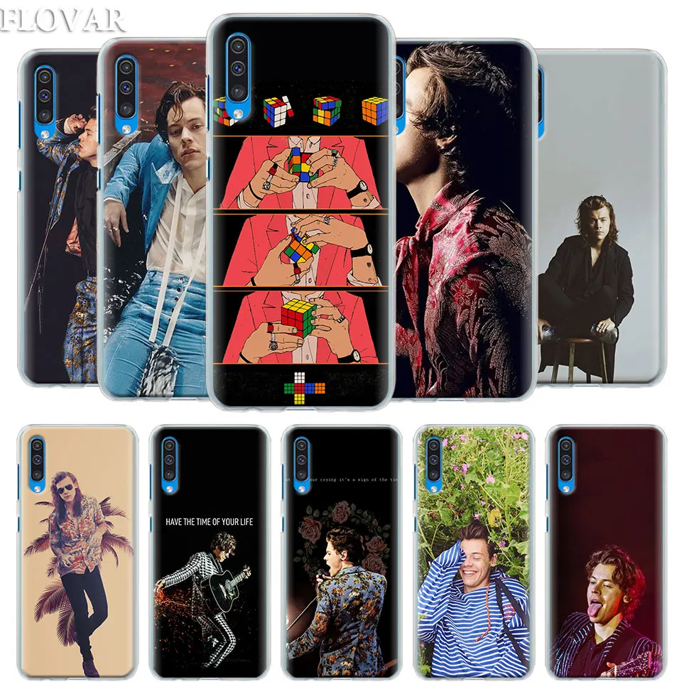 

Harry Styles Case Cover for Samsung Galaxy A30 A40 A50 A70 A6 A8 Plus A7 A9 2018 M30 Phone Case Coque